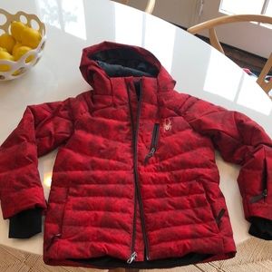 Spyder youth ski jacket, size 12